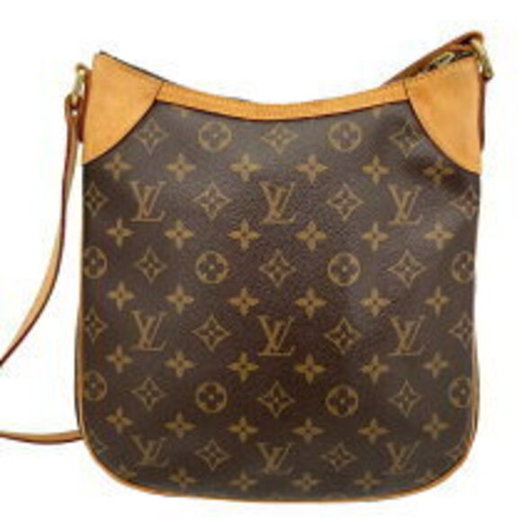 Louis Vuitton Handbags - Louis Vuitton Monogram Shoulder Canvas Bag Brown Odeon